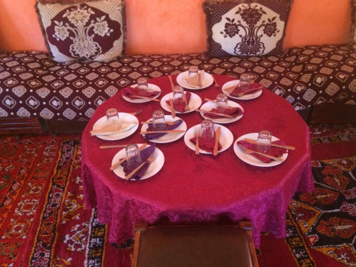 Dar Almanadir Todra Hostel Ait Baha Ngoại thất bức ảnh