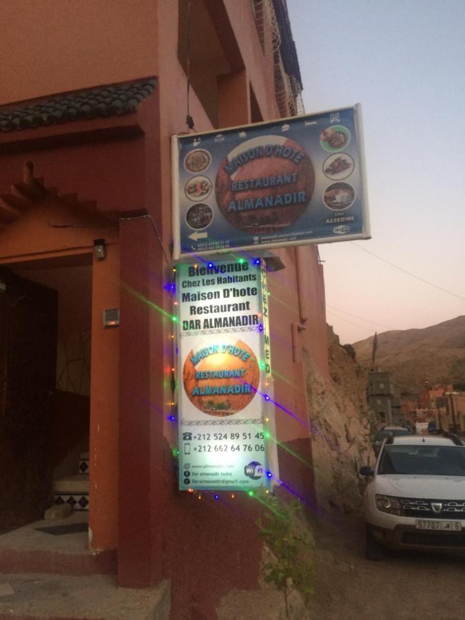 Dar Almanadir Todra Hostel Ait Baha Ngoại thất bức ảnh
