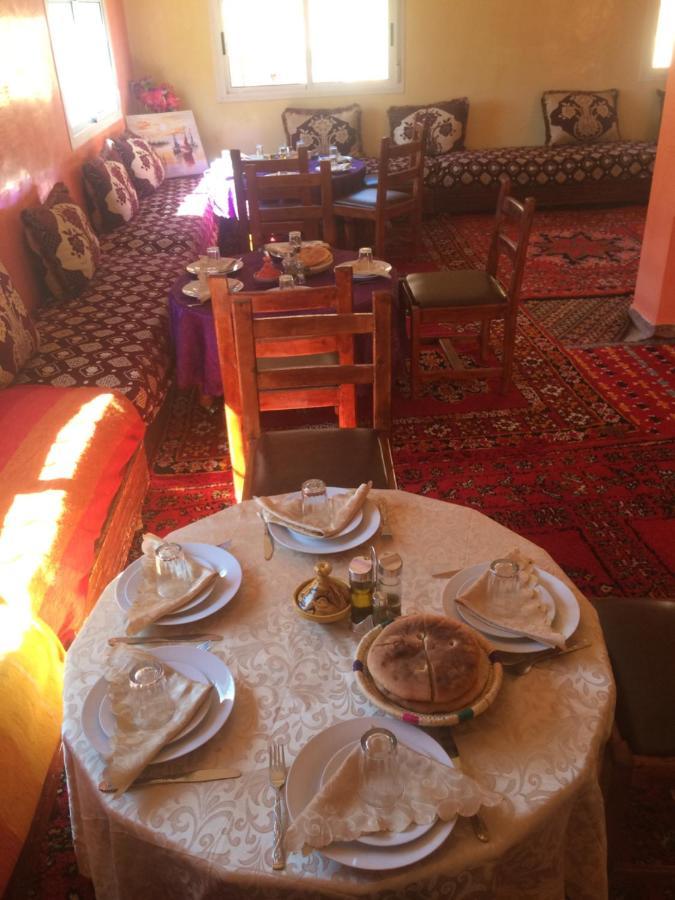 Dar Almanadir Todra Hostel Ait Baha Ngoại thất bức ảnh