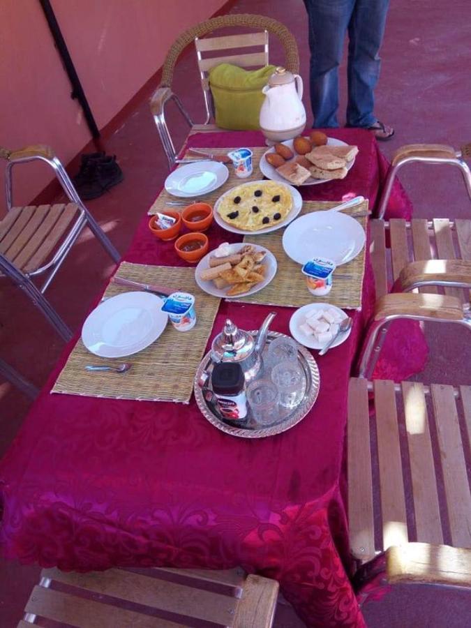 Dar Almanadir Todra Hostel Ait Baha Ngoại thất bức ảnh