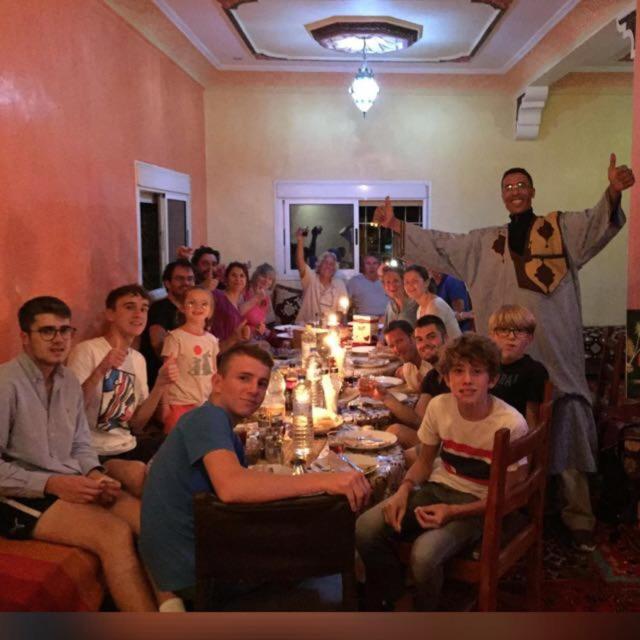 Dar Almanadir Todra Hostel Ait Baha Ngoại thất bức ảnh